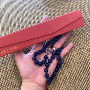 Rupeipei necklace blue pearl